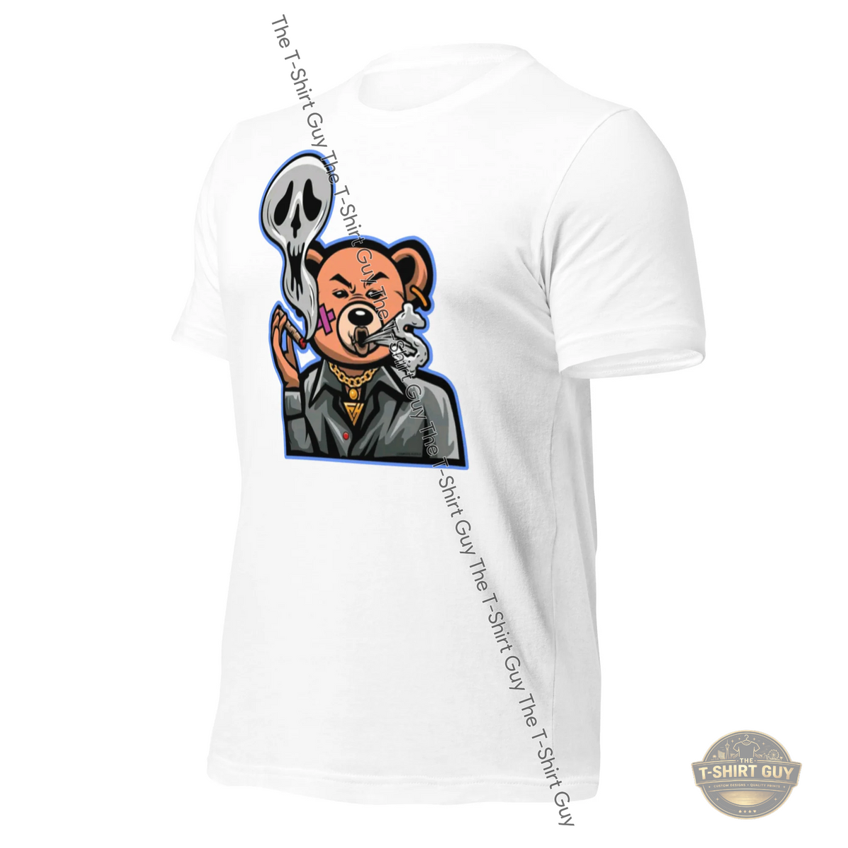Watermarked - Smokey the Bear Unisex t-shirt