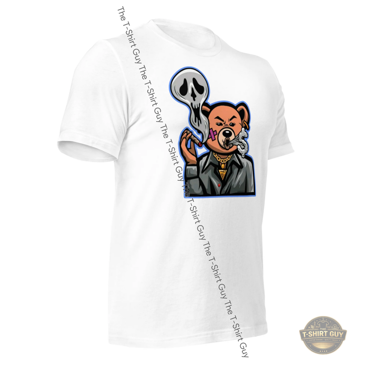 Watermarked - Smokey the Bear Unisex t-shirt