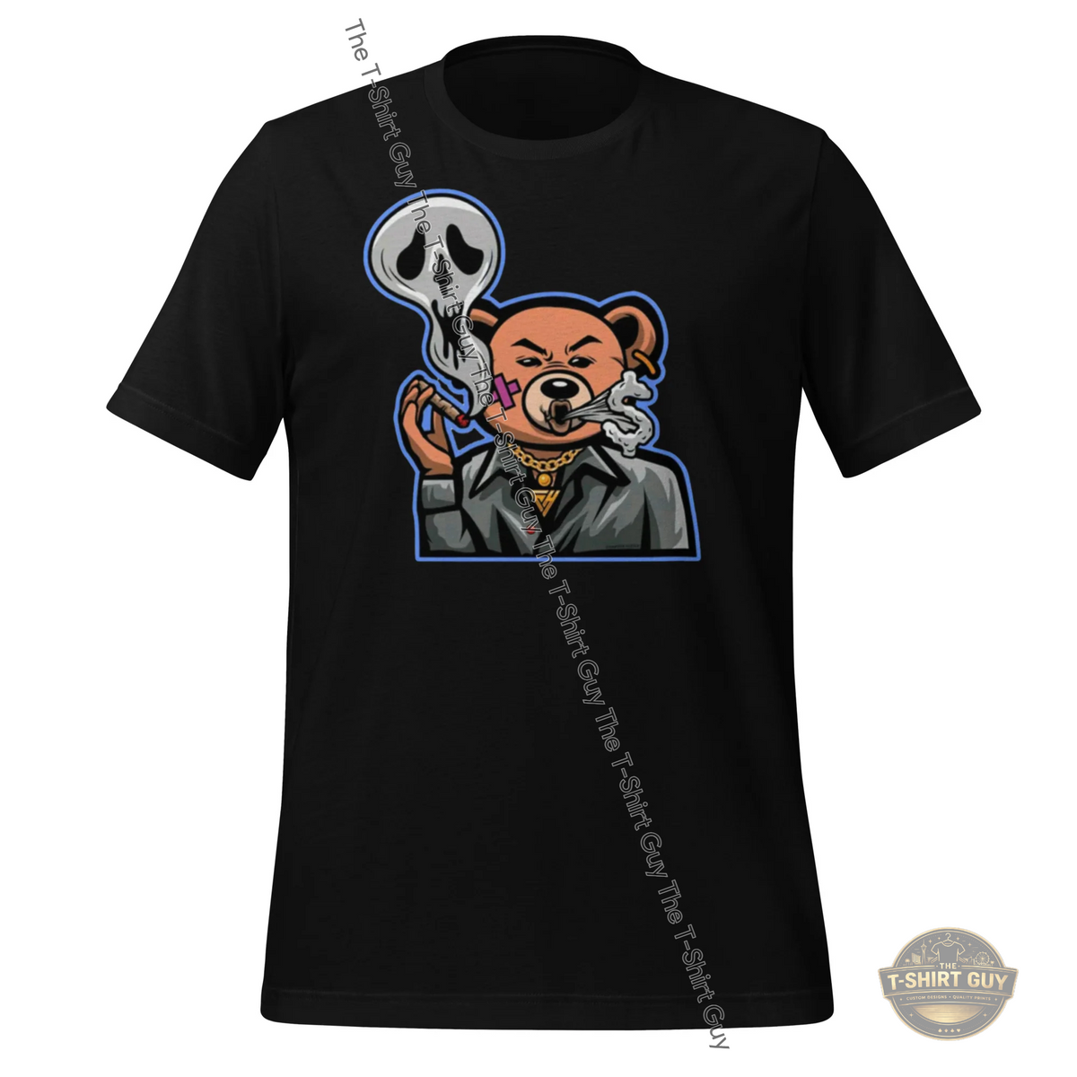 Watermarked - Smokey the Bear Unisex t-shirt