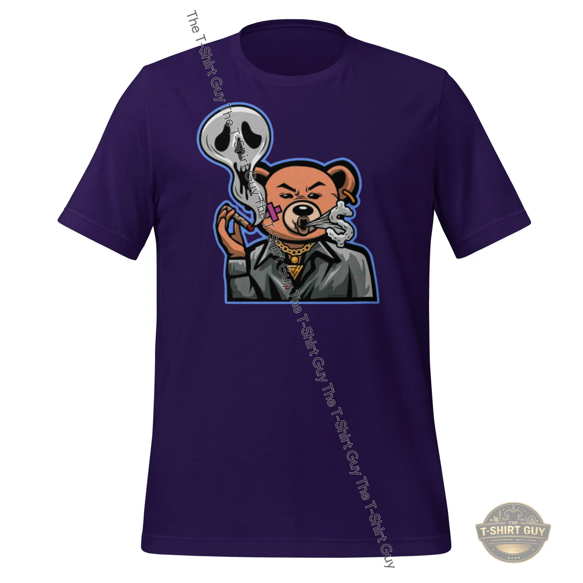 Watermarked - Smokey the Bear Unisex t-shirt