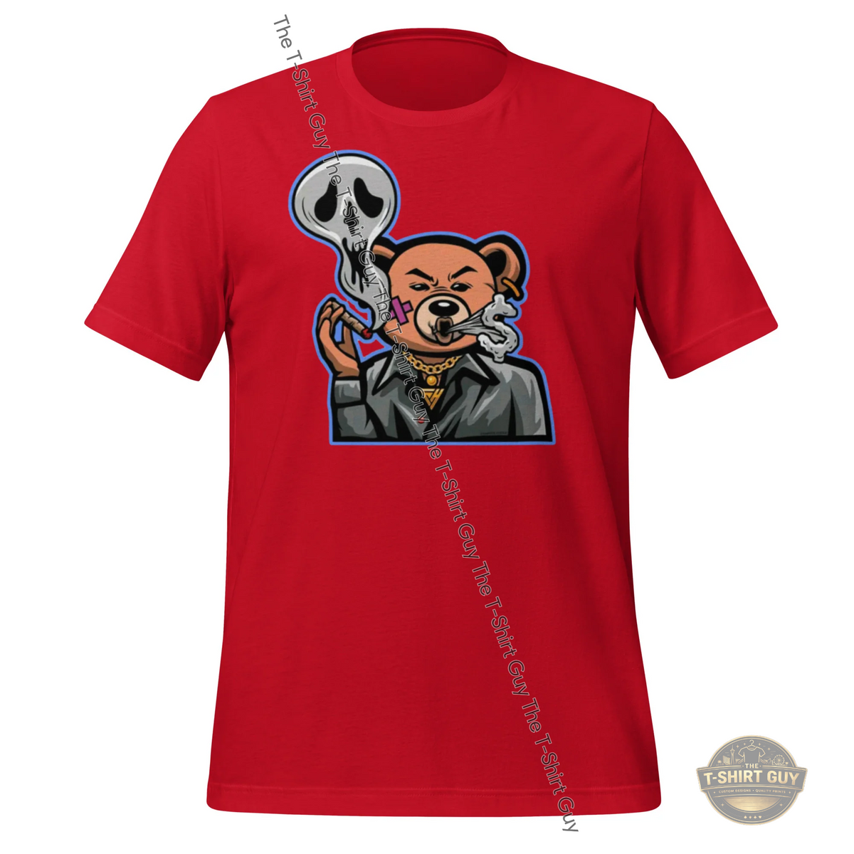 Watermarked - Smokey the Bear Unisex t-shirt