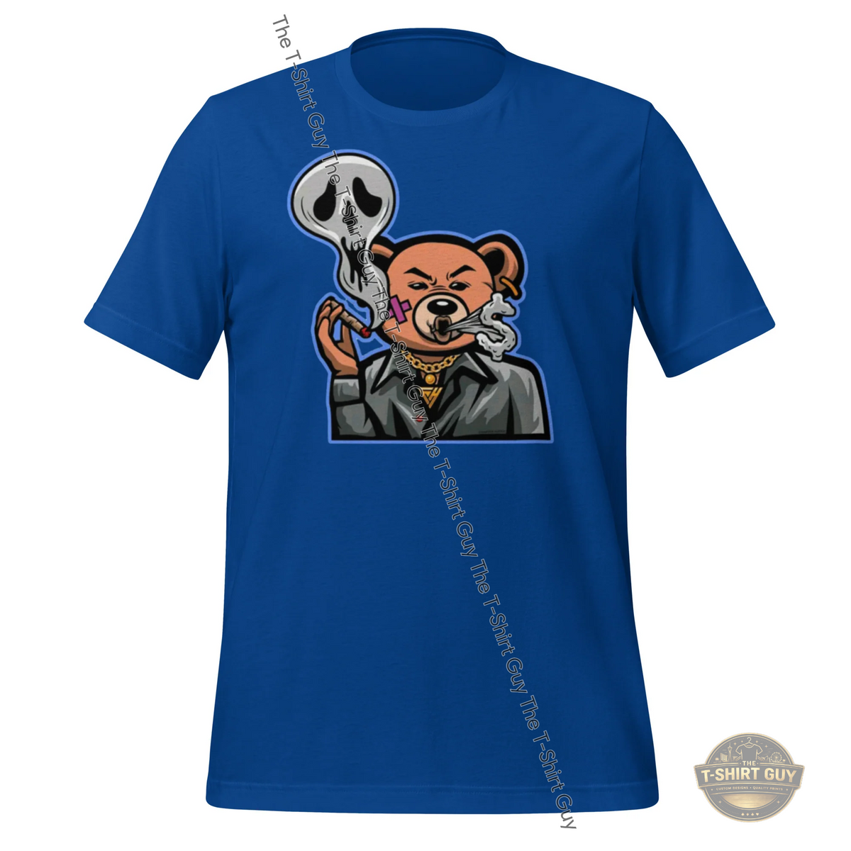 Watermarked - Smokey the Bear Unisex t-shirt