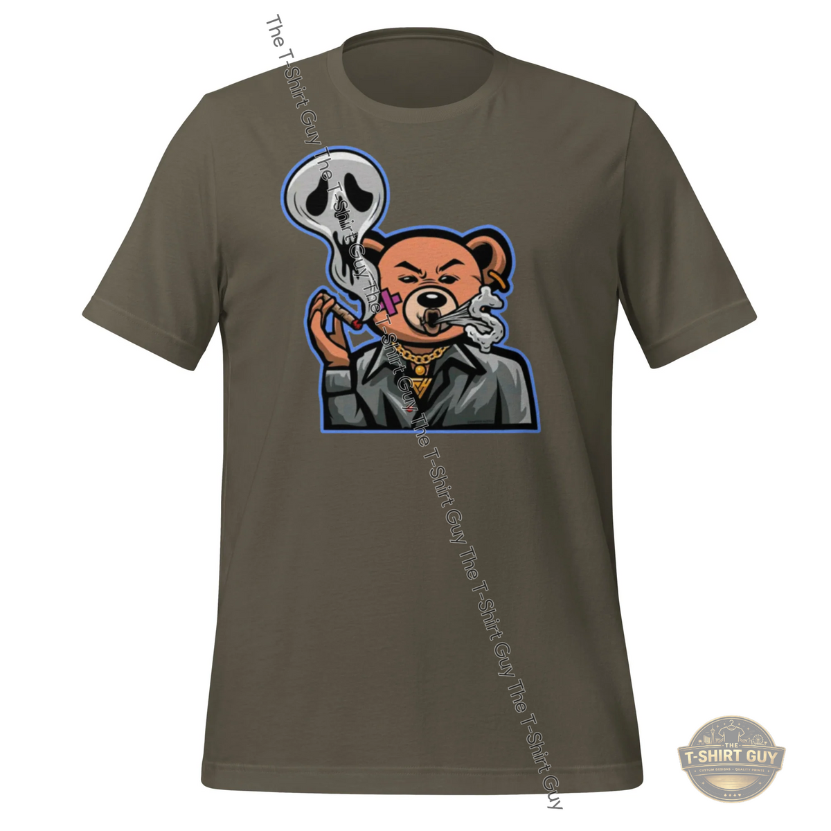 Watermarked - Smokey the Bear Unisex t-shirt