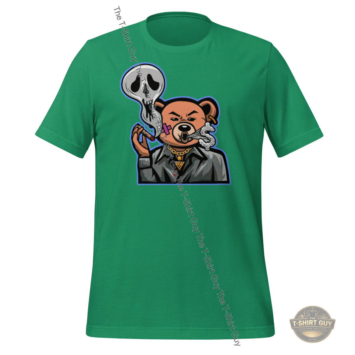 Watermarked - Smokey the Bear Unisex t-shirt