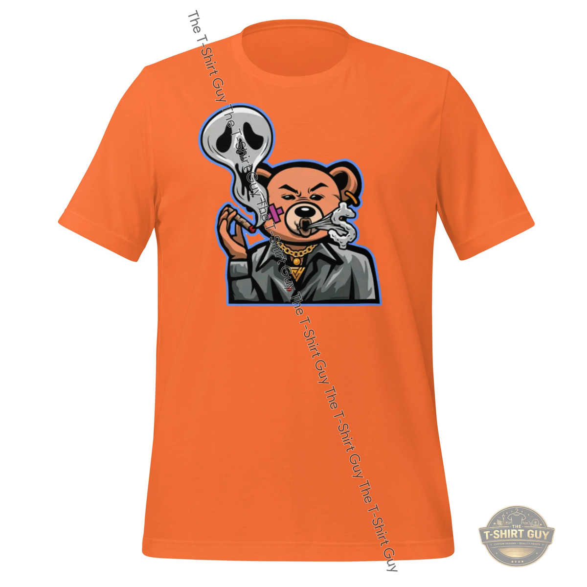 Watermarked - Smokey the Bear Unisex t-shirt