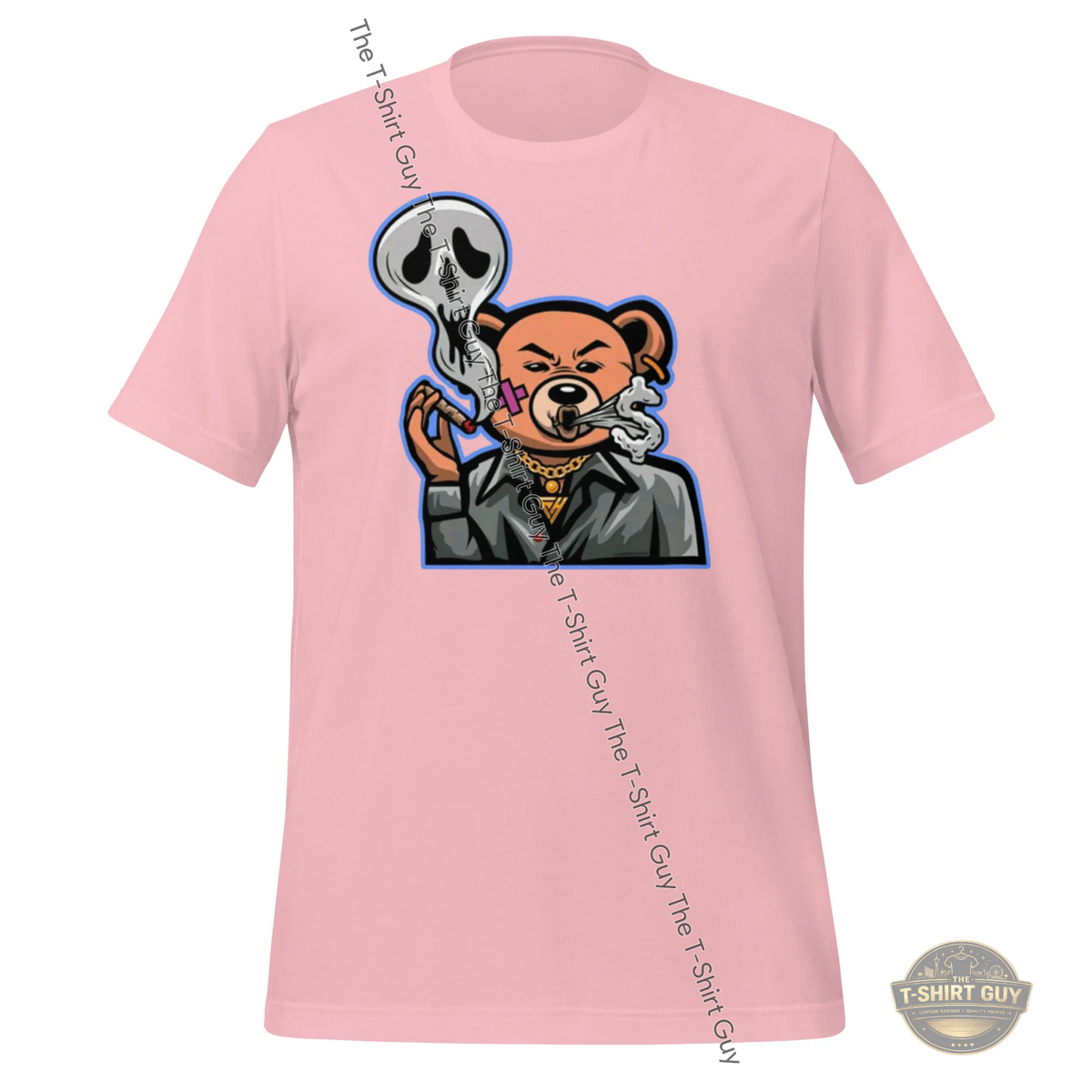 Watermarked - Smokey the Bear Unisex t-shirt
