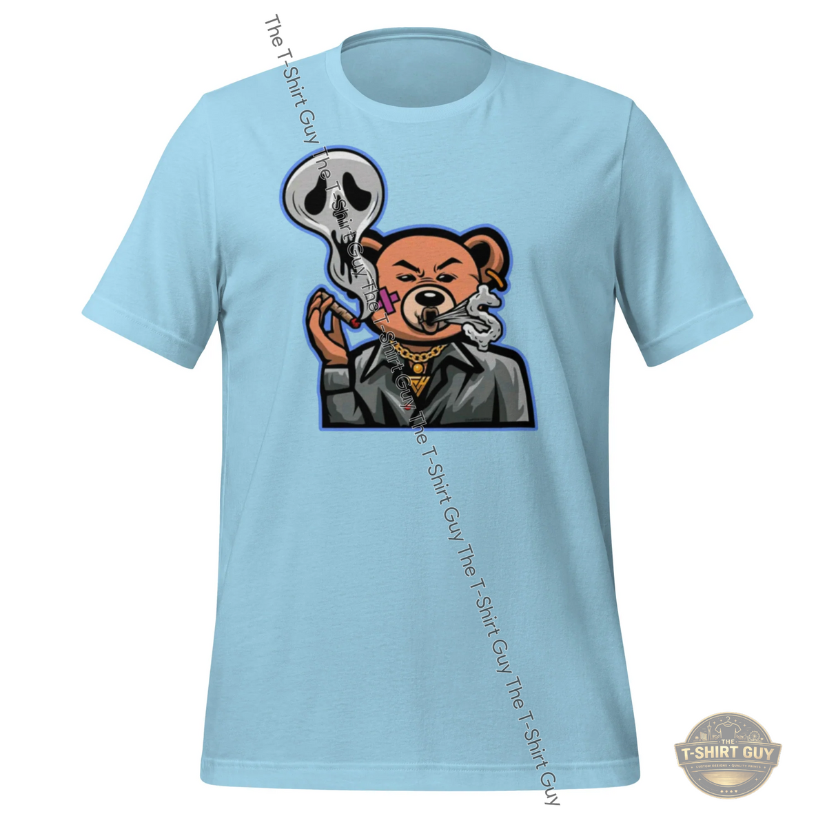 Watermarked - Smokey the Bear Unisex t-shirt