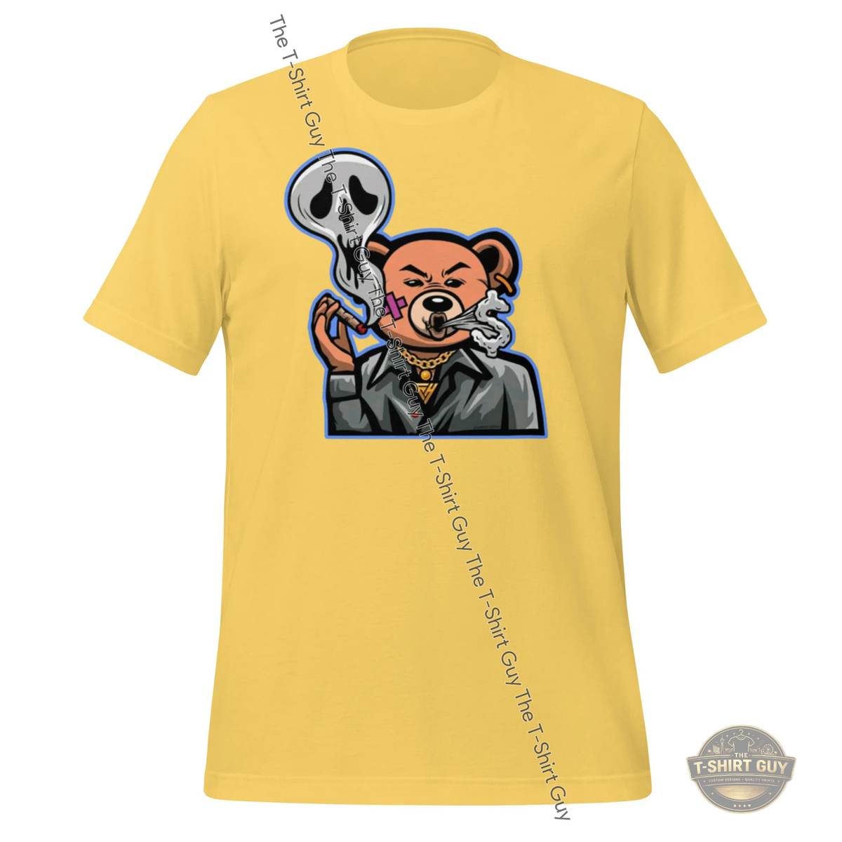 Watermarked - Smokey the Bear Unisex t-shirt