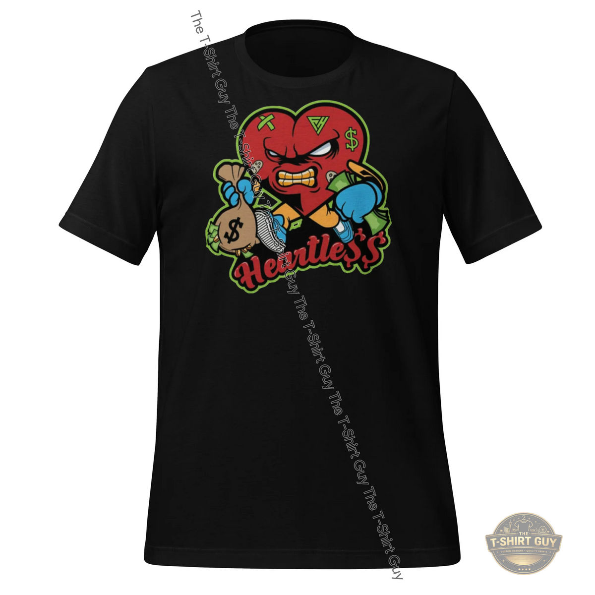Watermarked - Heartless Heart Unisex t-shirt