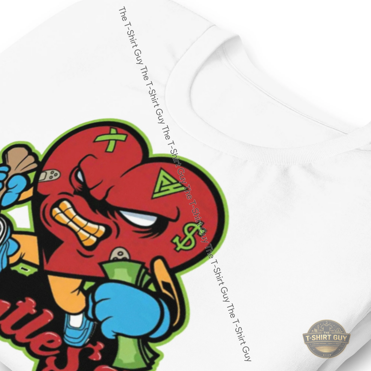 Watermarked - Heartless Heart Unisex t-shirt