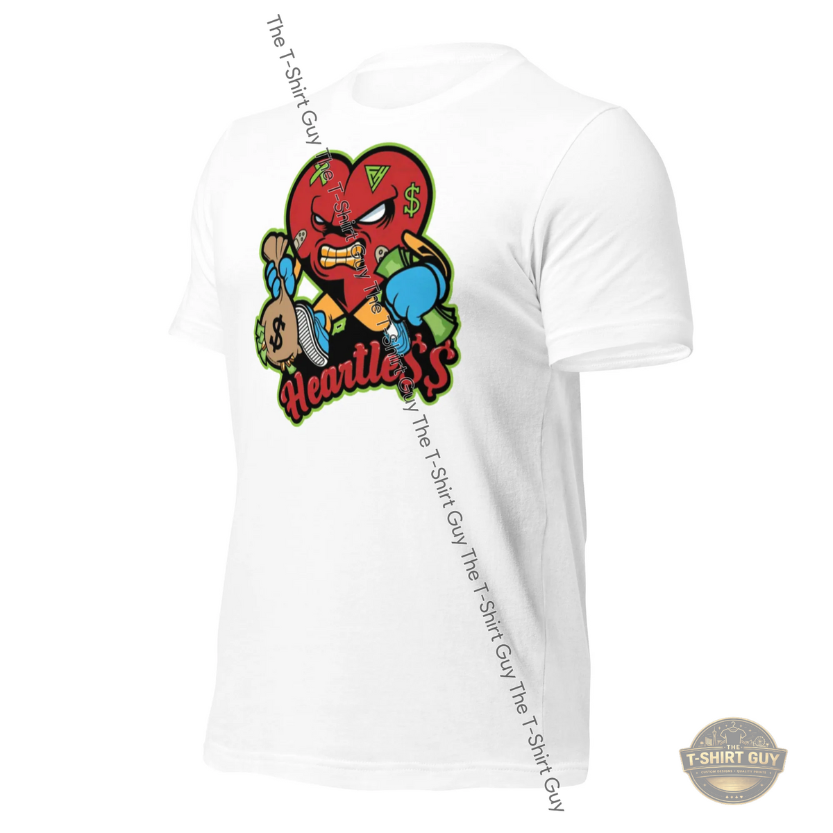 Watermarked - Heartless Heart Unisex t-shirt