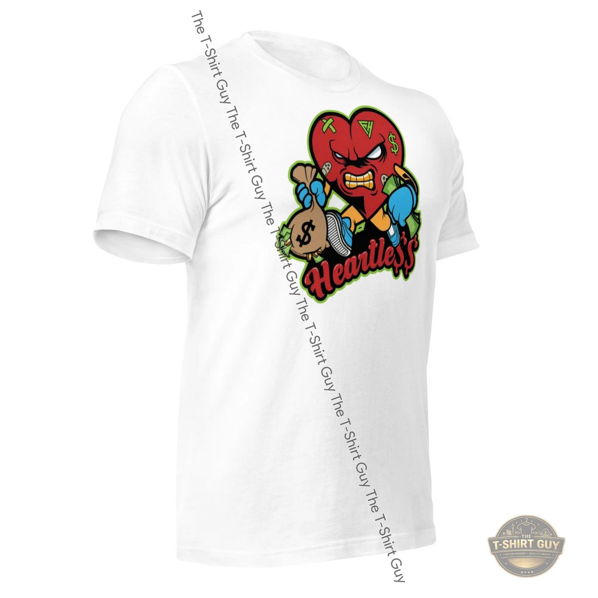 Watermarked - Heartless Heart Unisex t-shirt