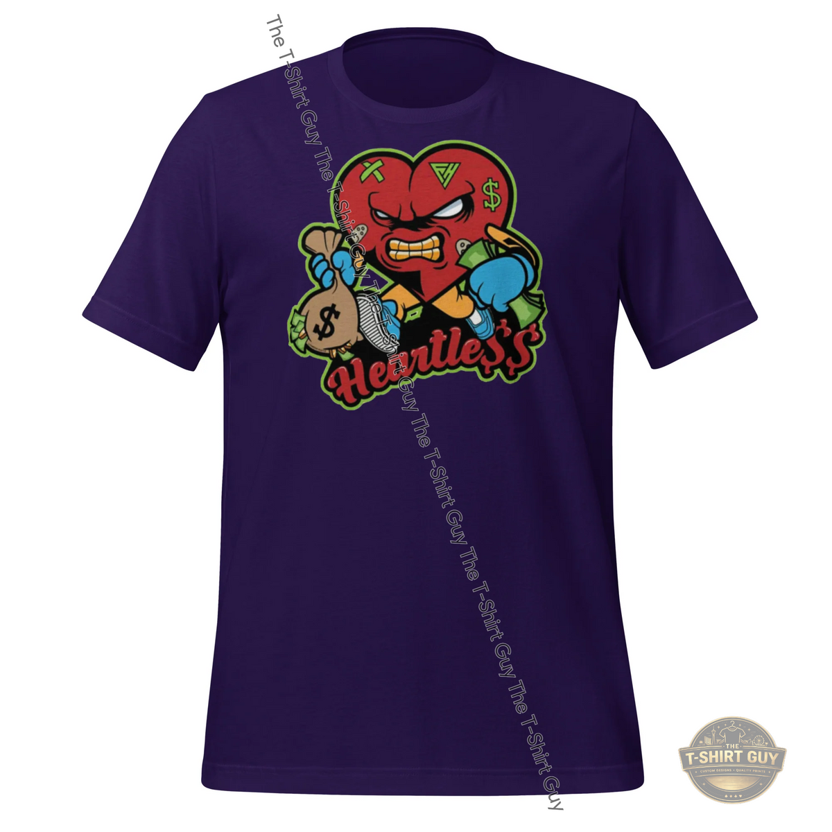 Watermarked - Heartless Heart Unisex t-shirt