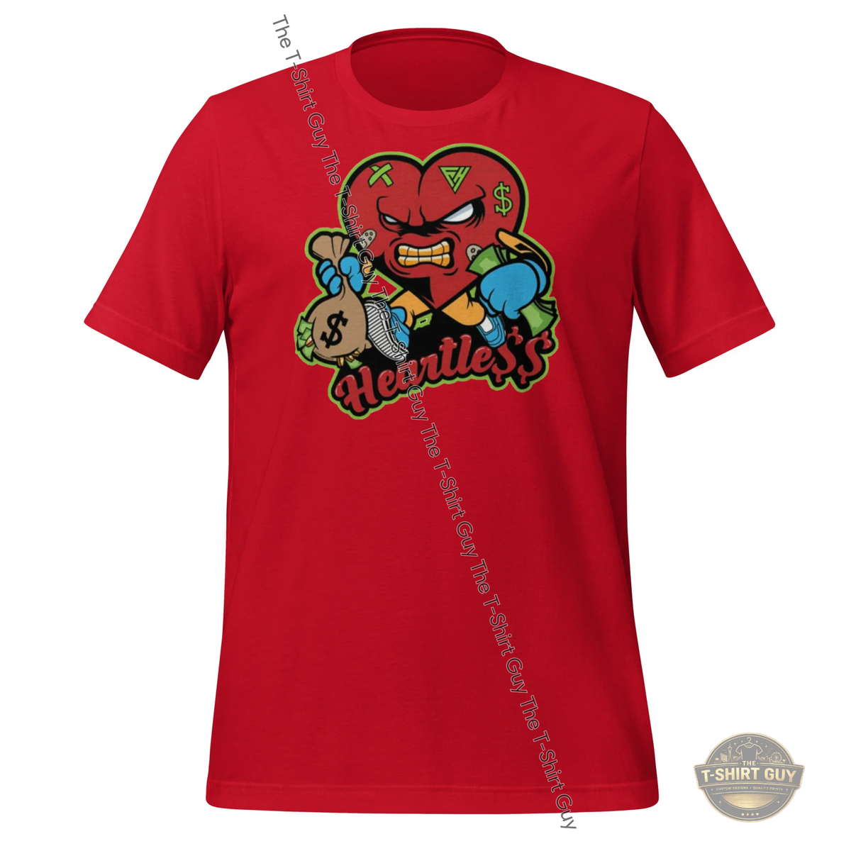 Watermarked - Heartless Heart Unisex t-shirt
