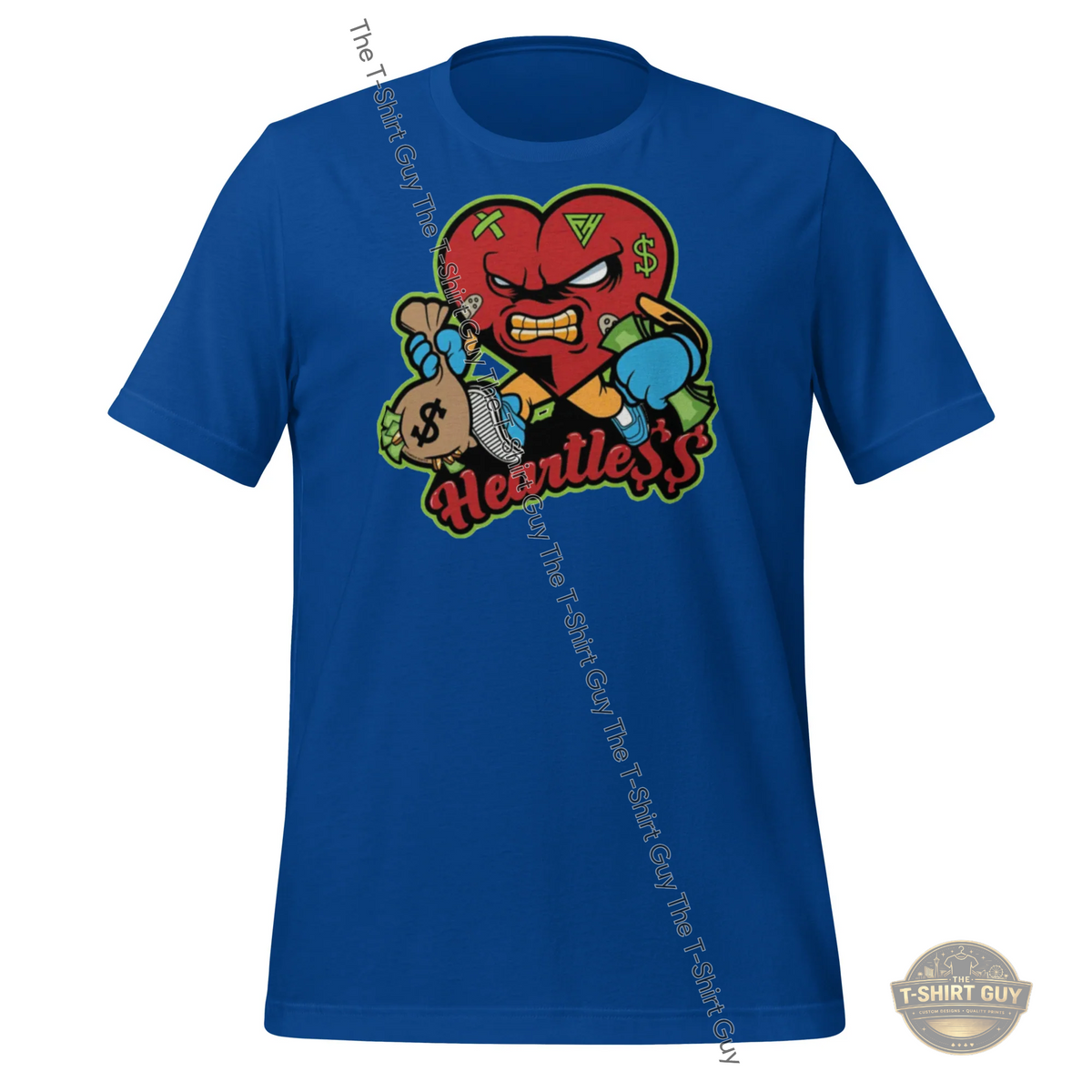 Watermarked - Heartless Heart Unisex t-shirt