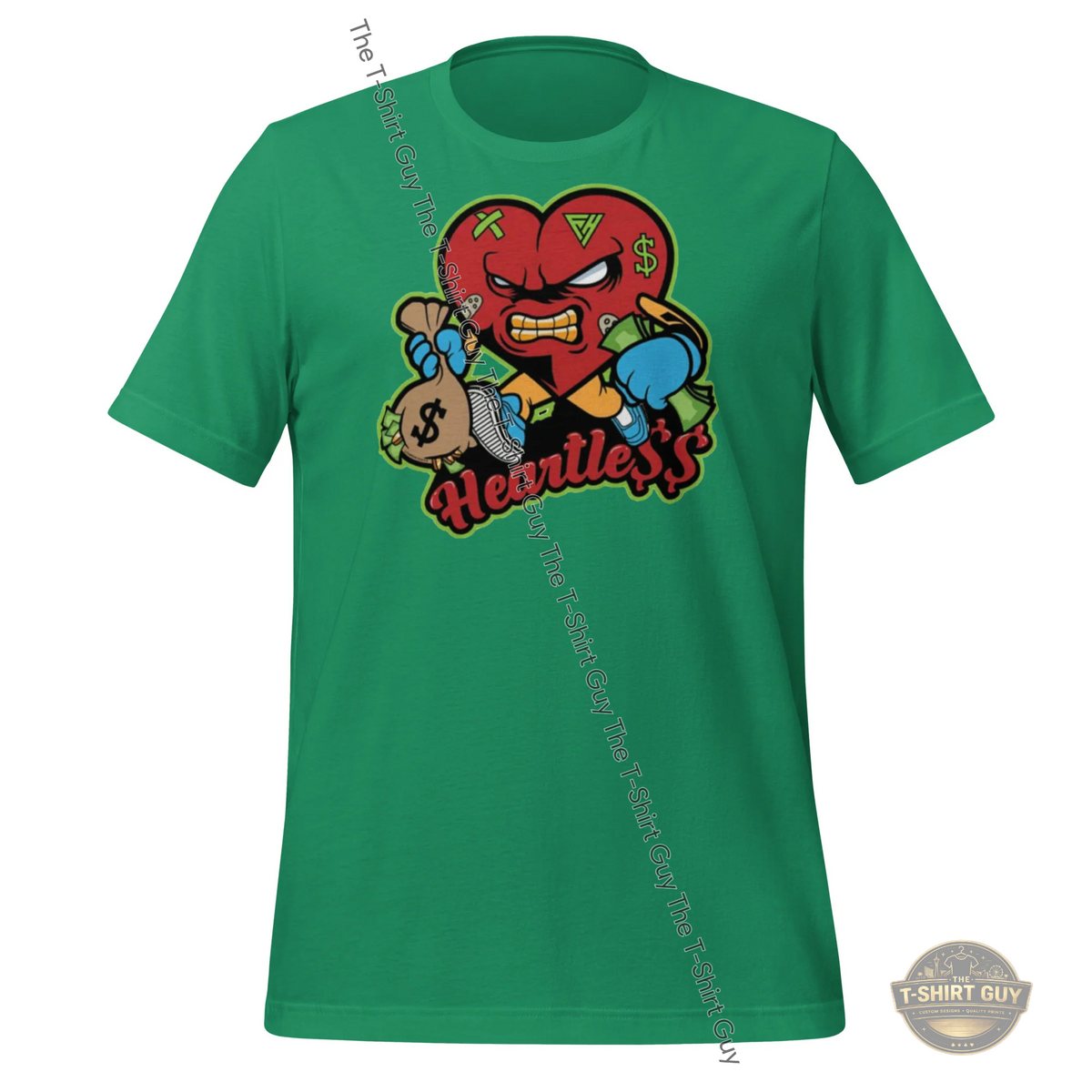 Watermarked - Heartless Heart Unisex t-shirt