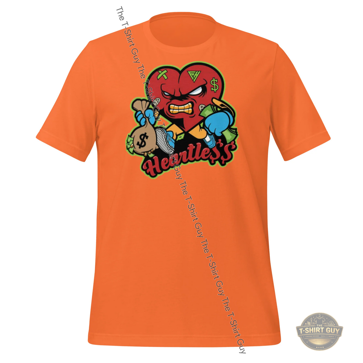 Watermarked - Heartless Heart Unisex t-shirt