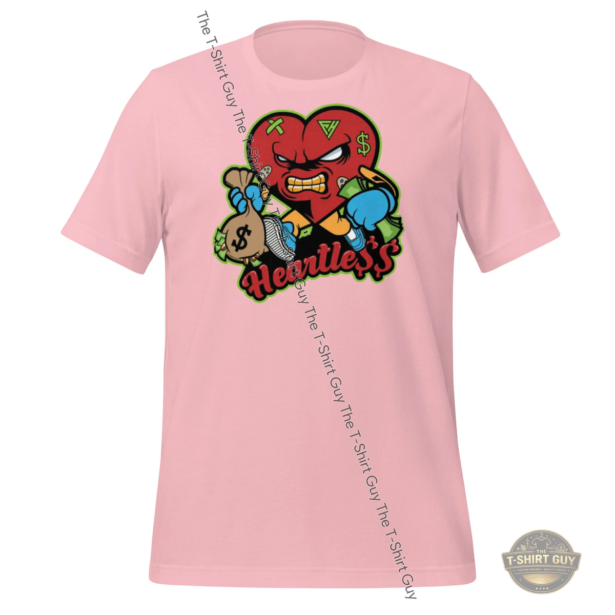 Watermarked - Heartless Heart Unisex t-shirt