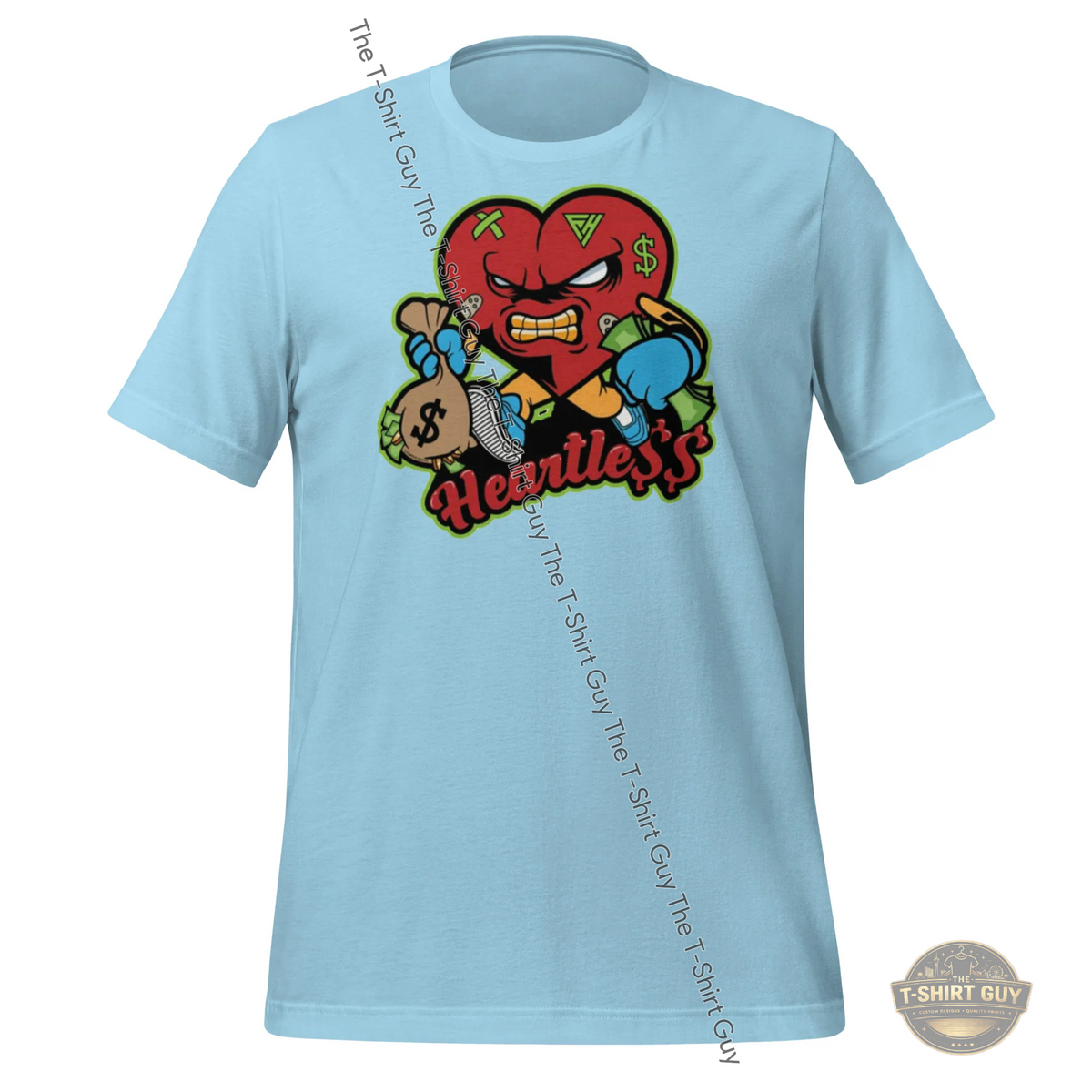 Watermarked - Heartless Heart Unisex t-shirt