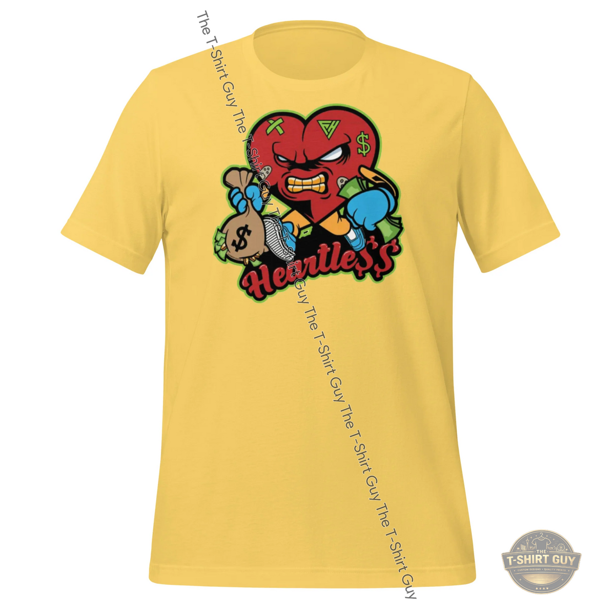 Watermarked - Heartless Heart Unisex t-shirt