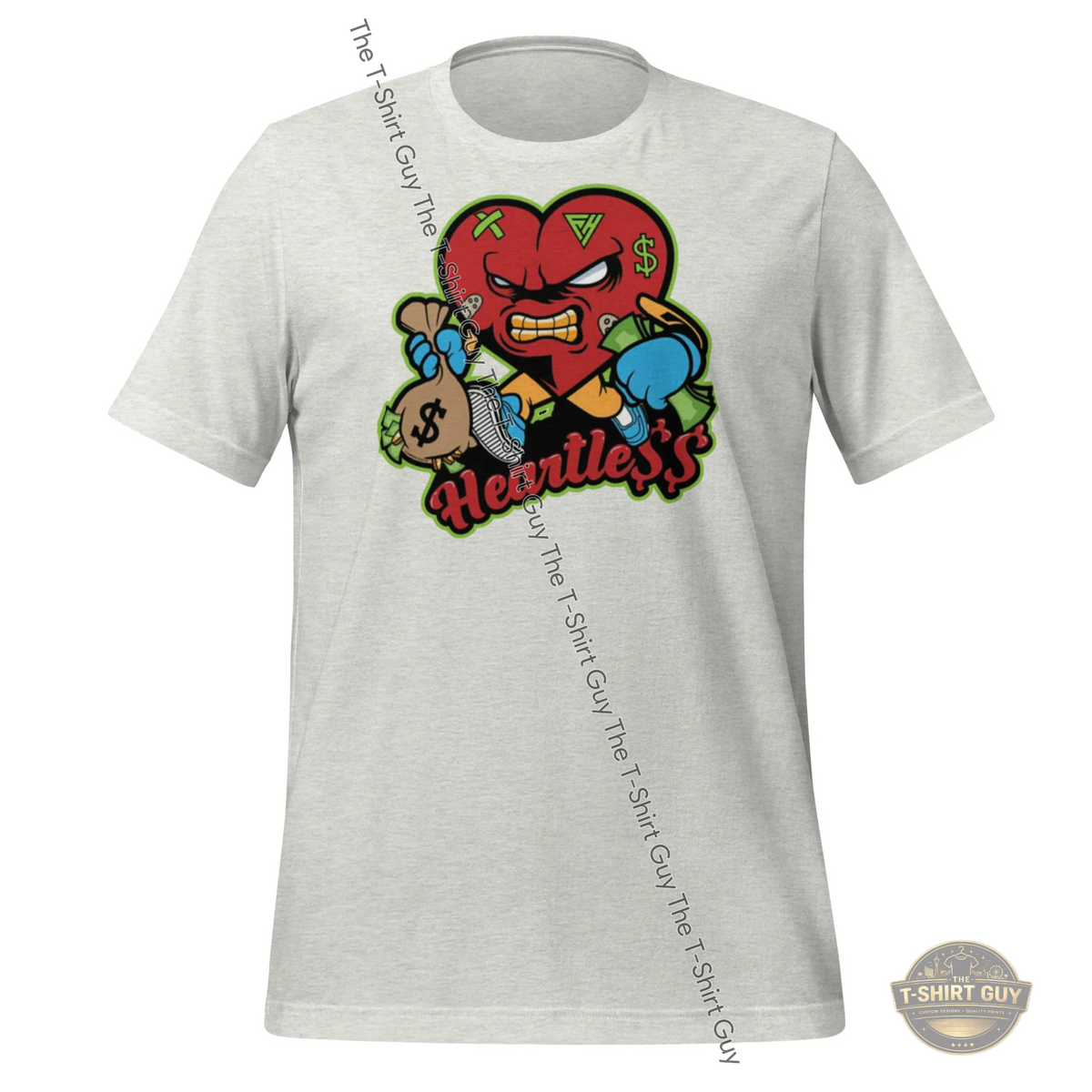 Watermarked - Heartless Heart Unisex t-shirt