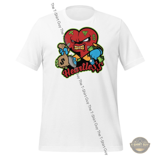 Watermarked - Heartless Heart Unisex t-shirt