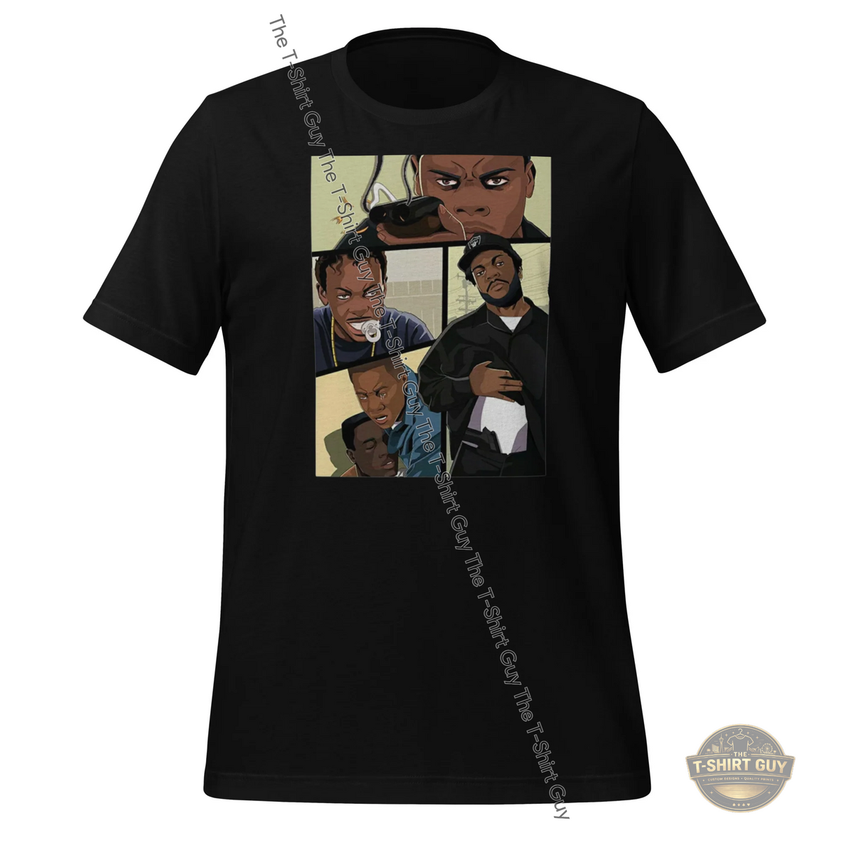 Watermarked - Boyz N The Hood Unisex t-shirt