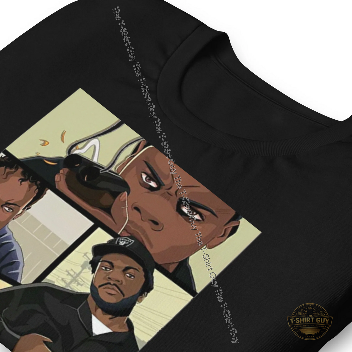 Watermarked - Boyz N The Hood Unisex t-shirt