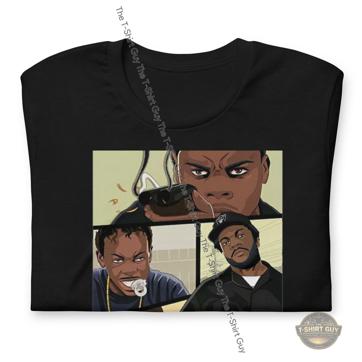Watermarked - Boyz N The Hood Unisex t-shirt