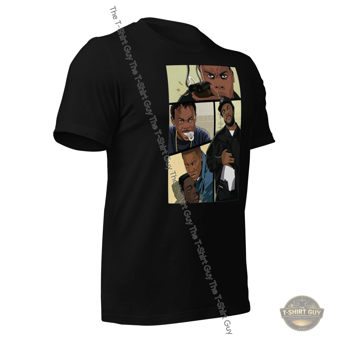 Watermarked - Boyz N The Hood Unisex t-shirt