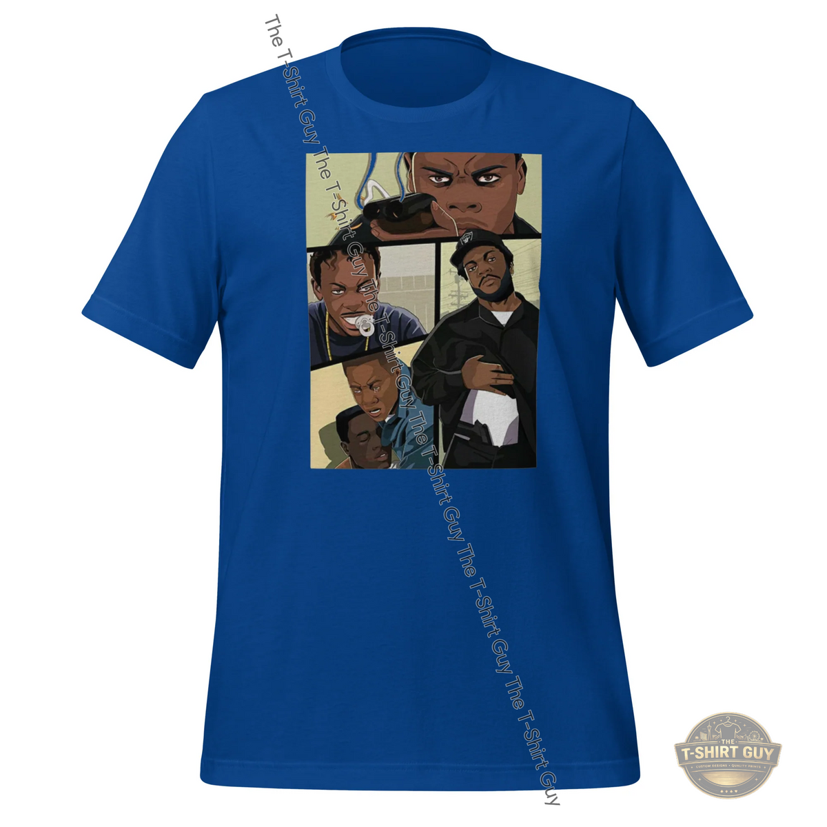 Watermarked - Boyz N The Hood Unisex t-shirt