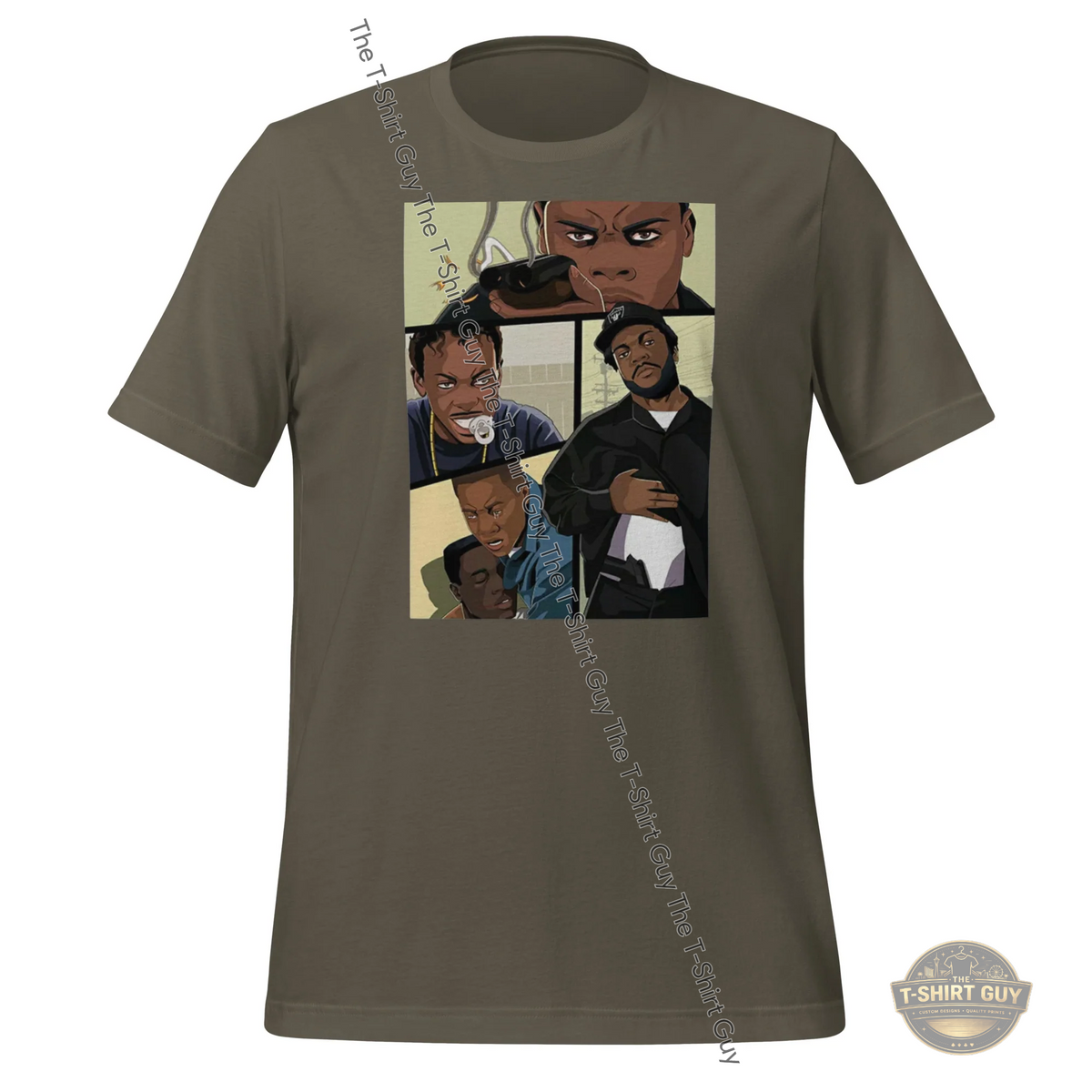 Watermarked - Boyz N The Hood Unisex t-shirt