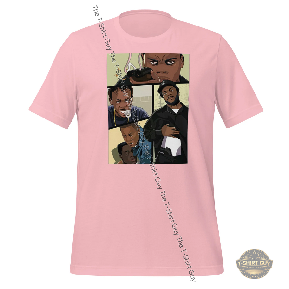 Watermarked - Boyz N The Hood Unisex t-shirt