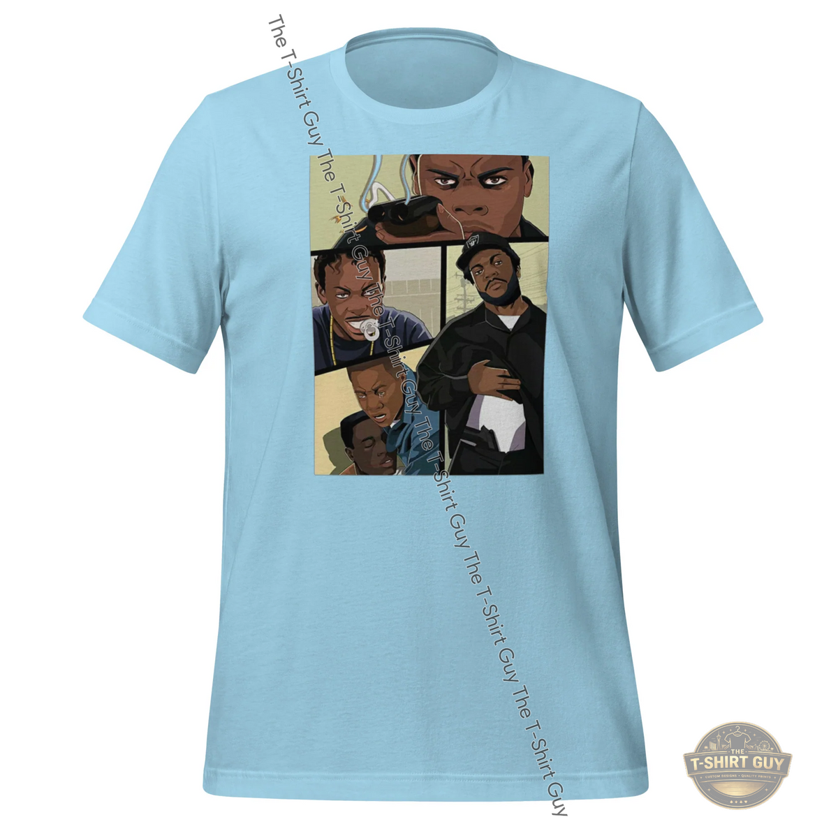 Watermarked - Boyz N The Hood Unisex t-shirt