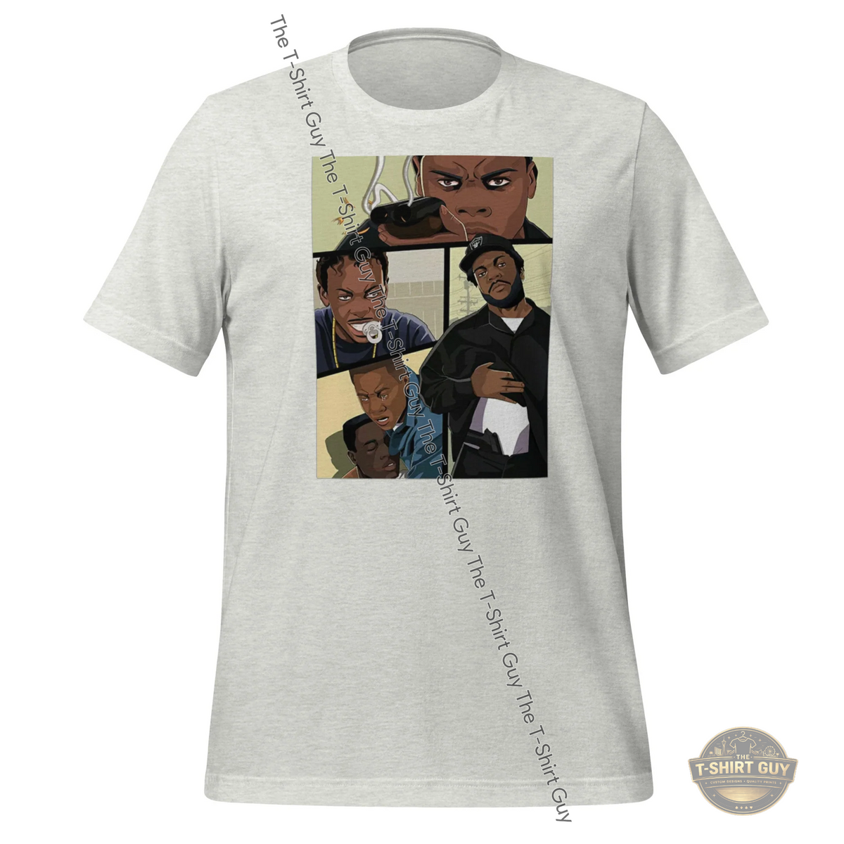 Watermarked - Boyz N The Hood Unisex t-shirt