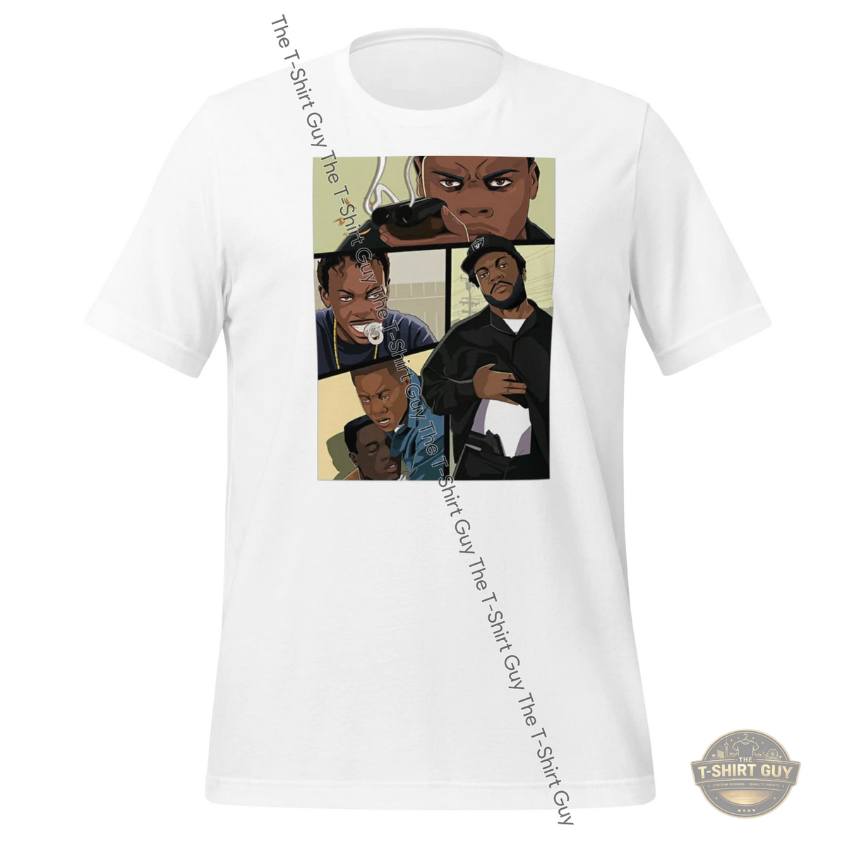 Watermarked - Boyz N The Hood Unisex t-shirt