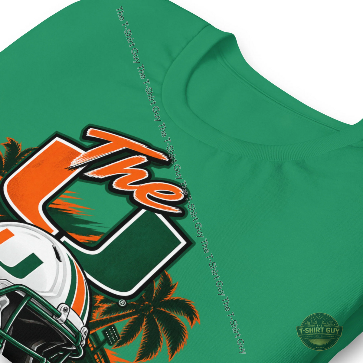 Watermarked - Miami Hurricanes The U Unisex t-shirt