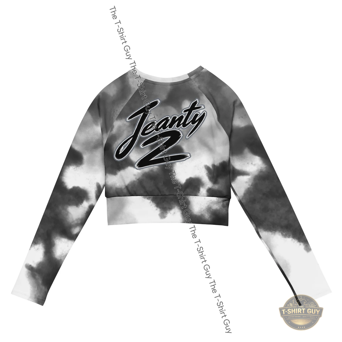 Watermarked - Las Vegas Raideers Jeanty Long-sleeve crop top