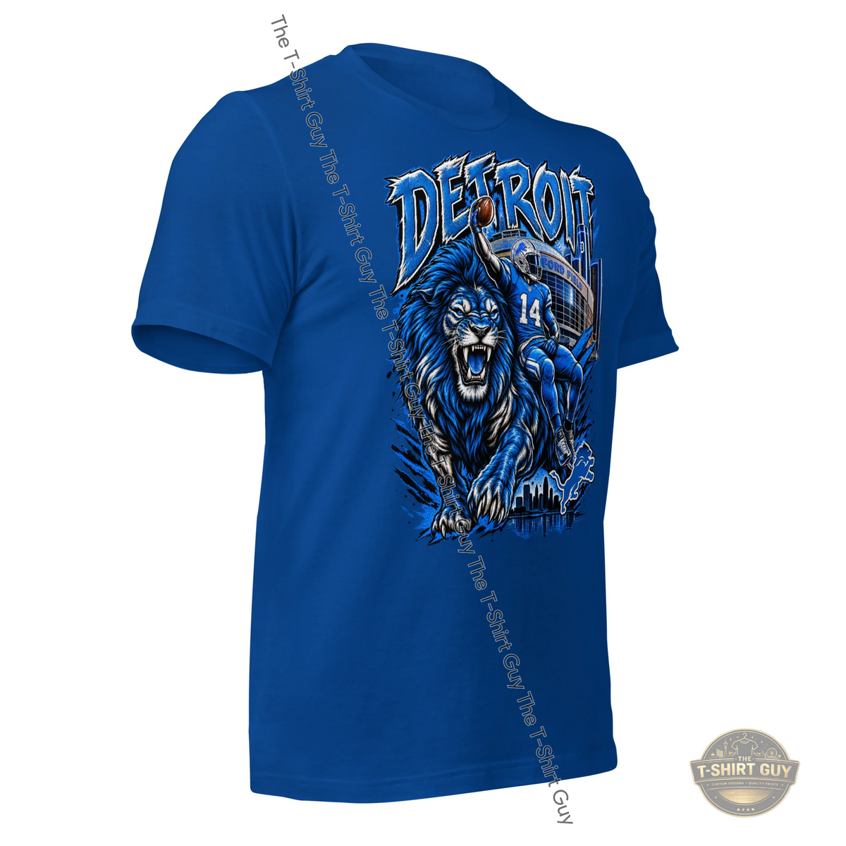 Watermarked - Detroit Lions Amon Ra St Brown Unisex t-shirt