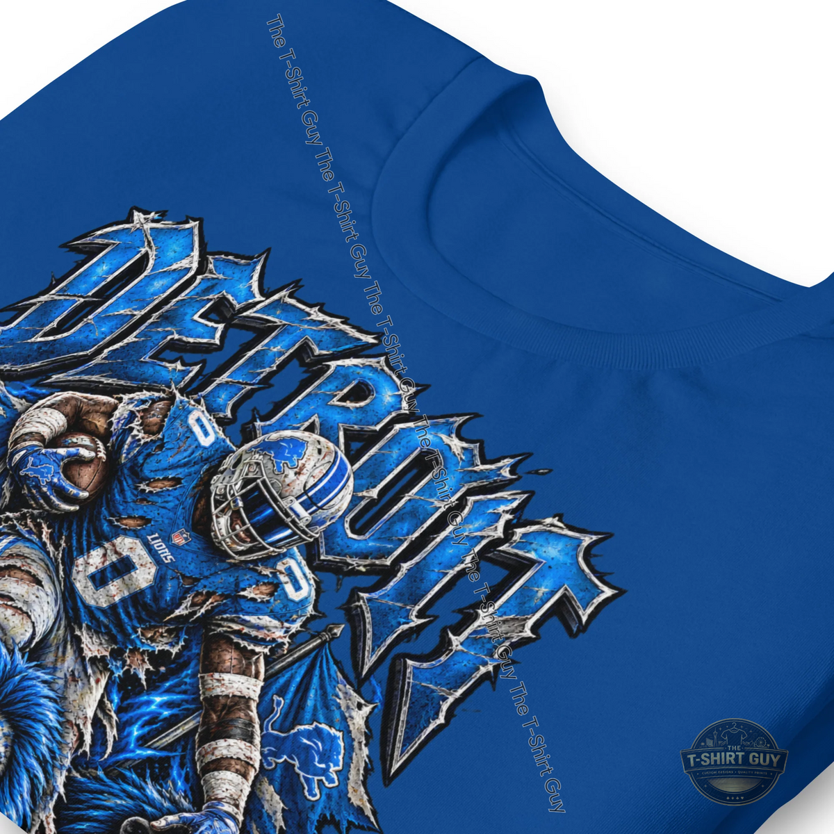 Watermarked - Detroit Lions One Pride Unisex t-shirt