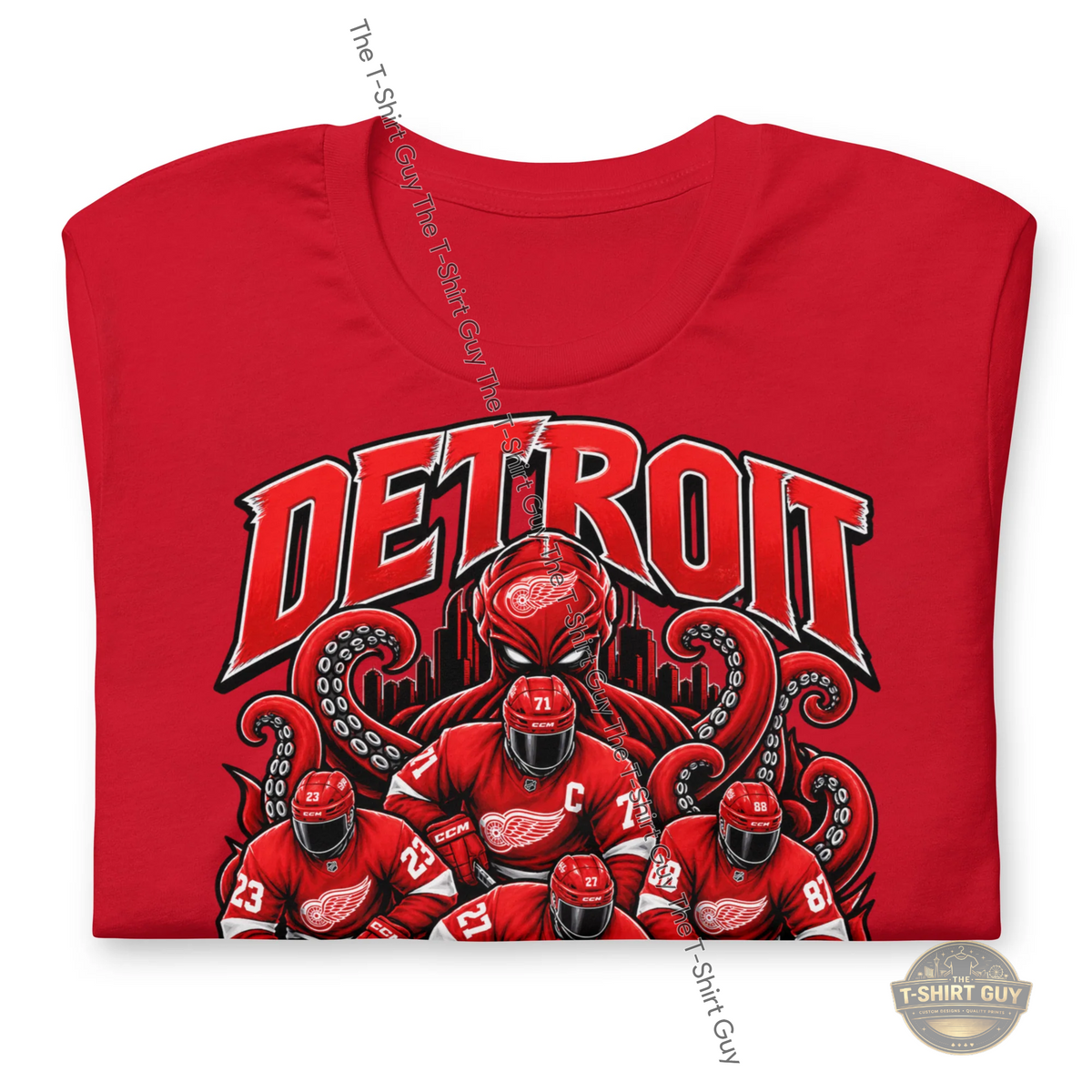 Watermarked - Detroit Red Wings Unisex t-shirt