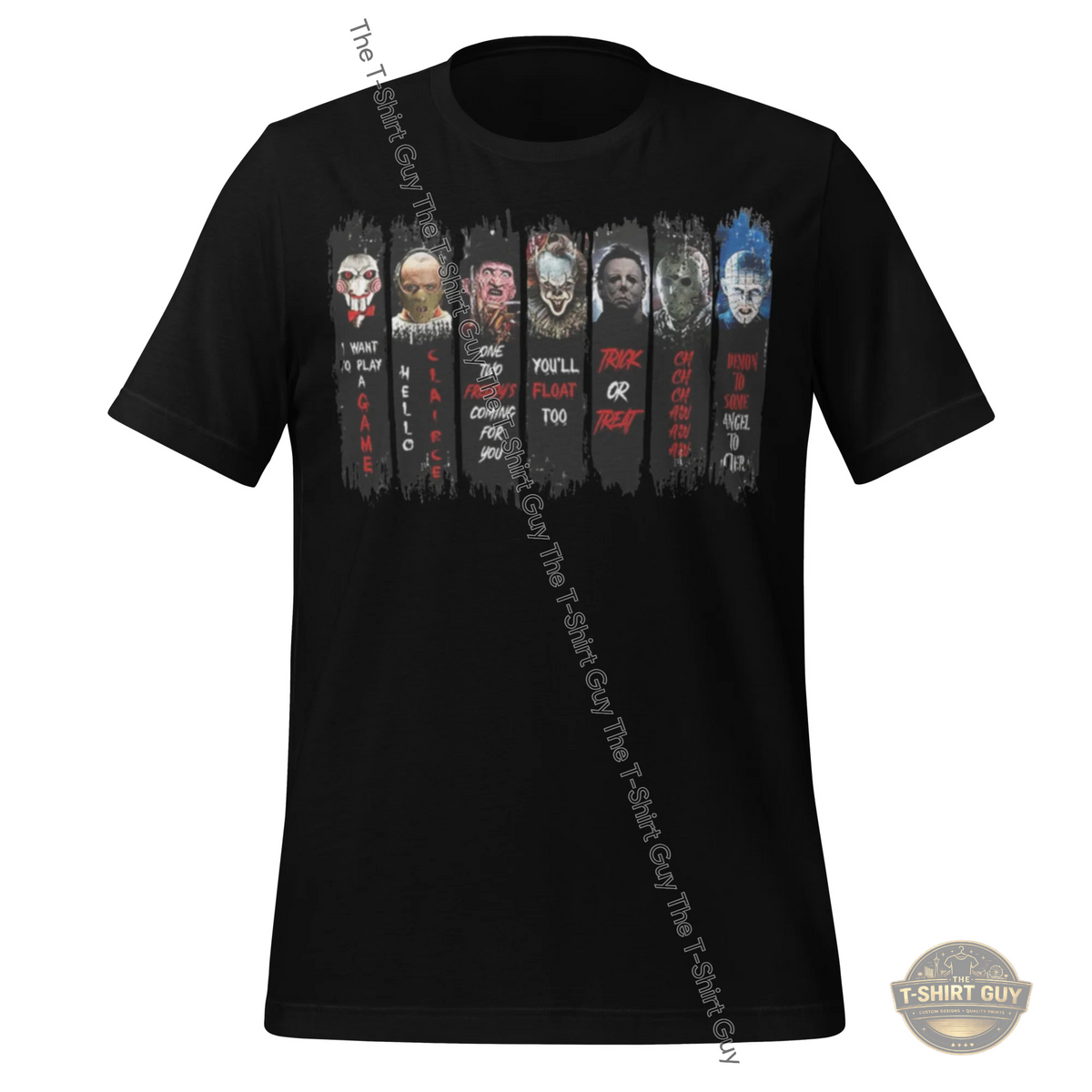 Watermarked - Death Squad Unisex t-shirt