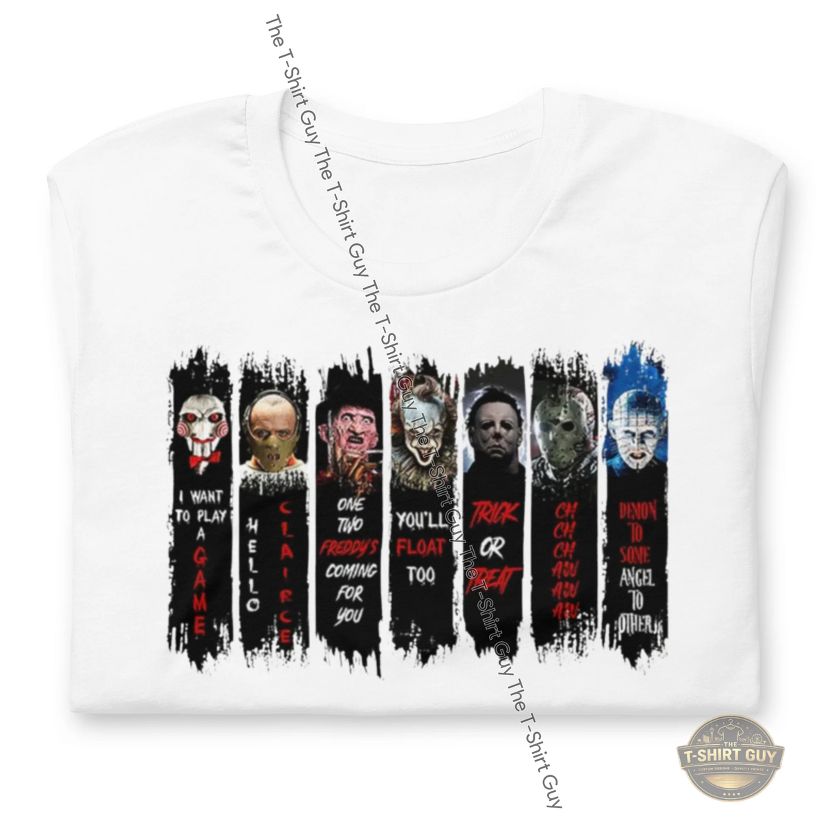 Watermarked - Death Squad Unisex t-shirt