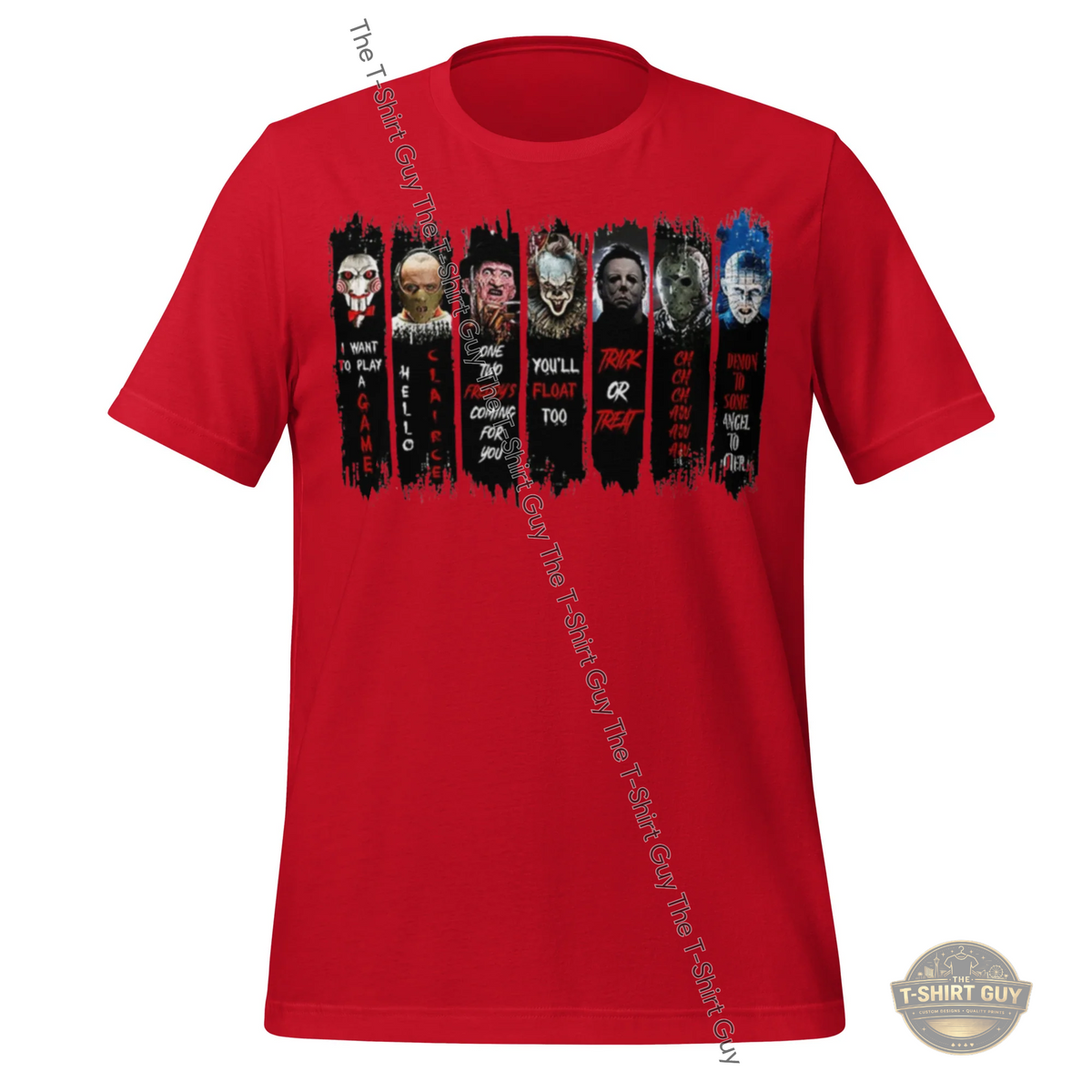 Watermarked - Death Squad Unisex t-shirt