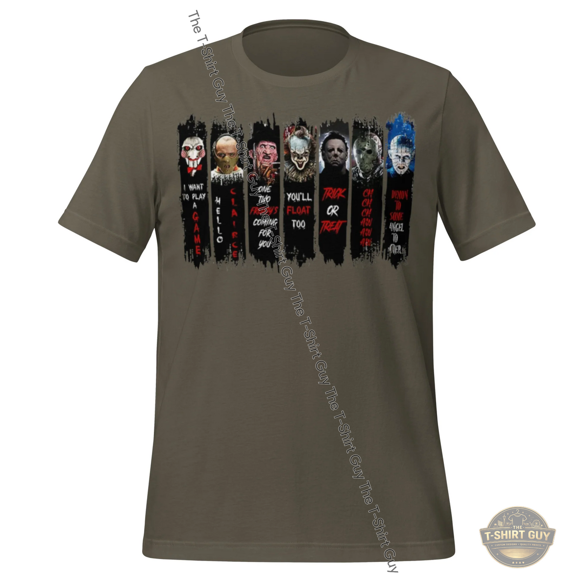 Watermarked - Death Squad Unisex t-shirt