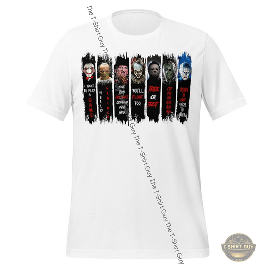 Watermarked - Death Squad Unisex t-shirt