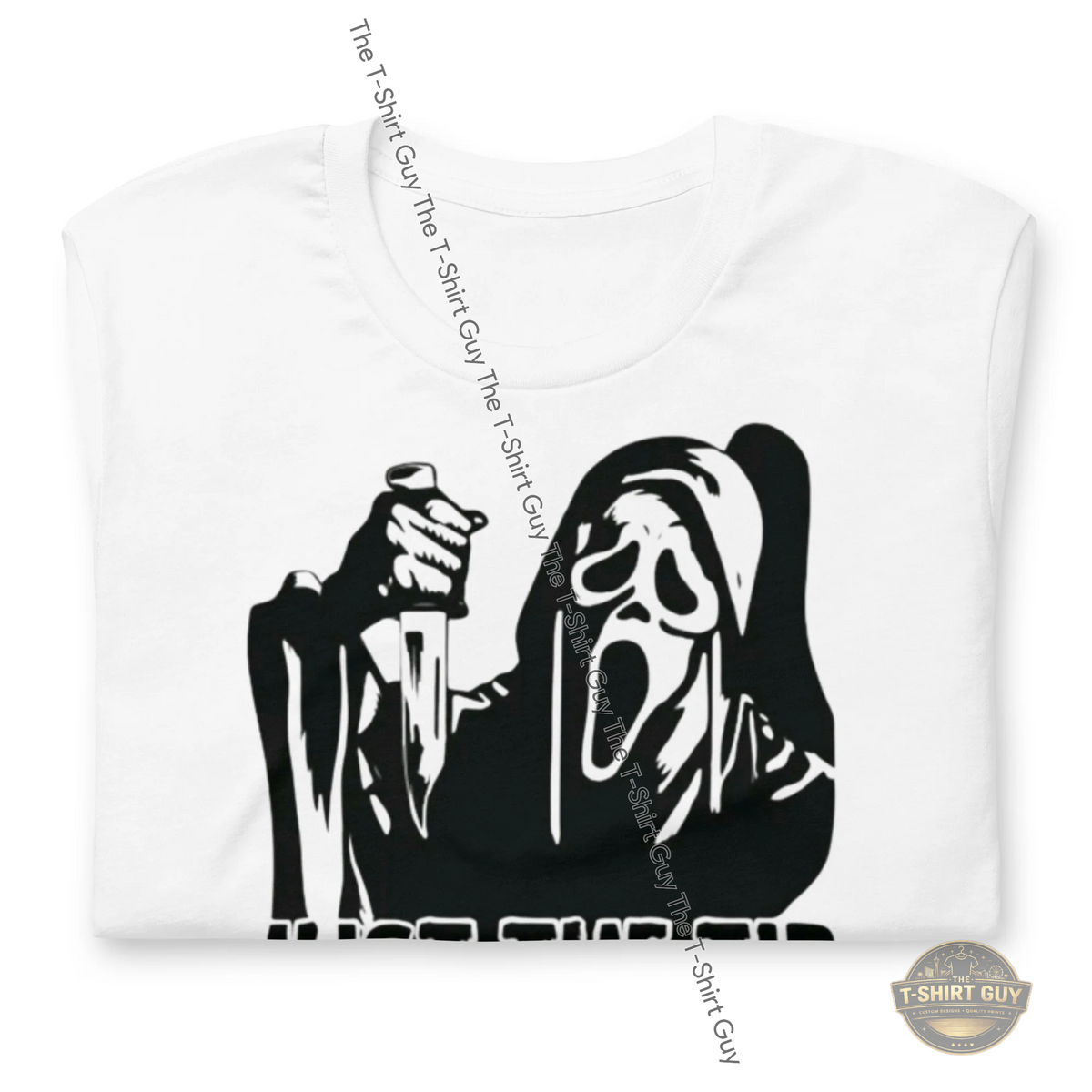 Watermarked - Just The Tip I Promise Unisex t-shirt