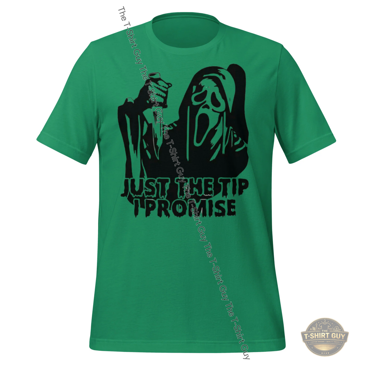 Watermarked - Just The Tip I Promise Unisex t-shirt