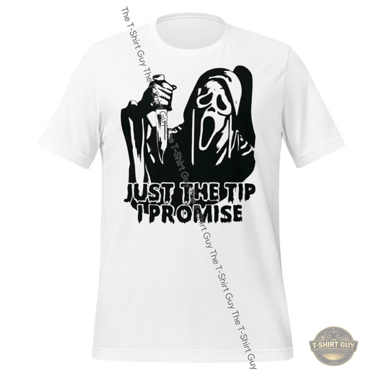 Watermarked - Just The Tip I Promise Unisex t-shirt