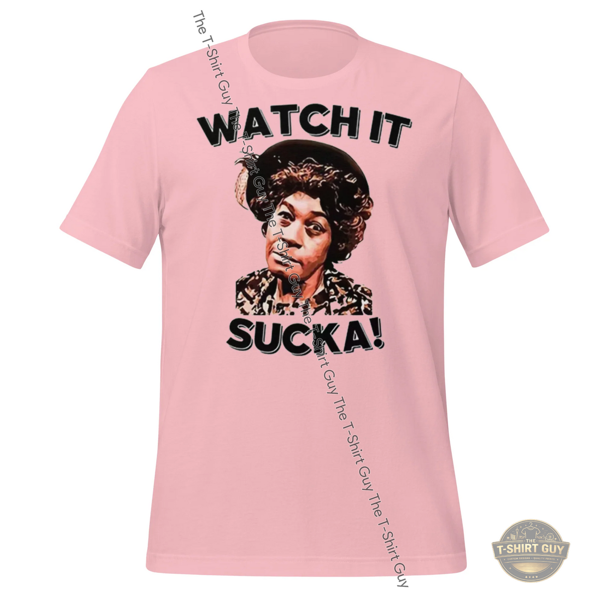 Watermarked - Watch It Sucka! Unisex t-shirt